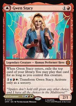 Gwen Stacy // Aranha Fantasma image