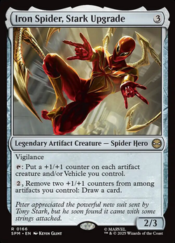 Aranha de Ferro, Atualização Stark image