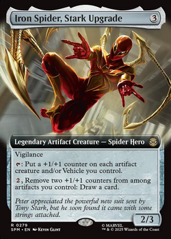 Aranha de Ferro, Atualização Stark image