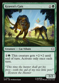 Gatos de Kraven image