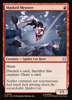 Masked Meower image