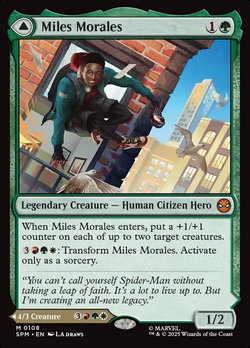 Miles Morales // Ultimate Spider-Man image