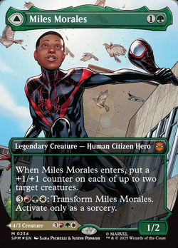 Miles Morales // Ultimate Spider-Man image