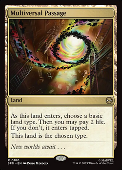 Passagem Multiversal image