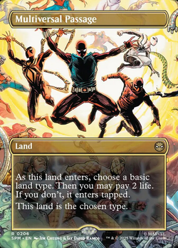 Passagem Multiversal image