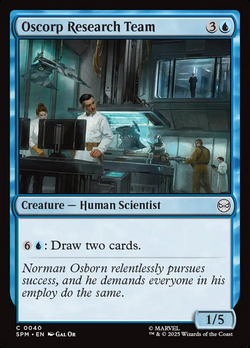 Oscorp Research Team image