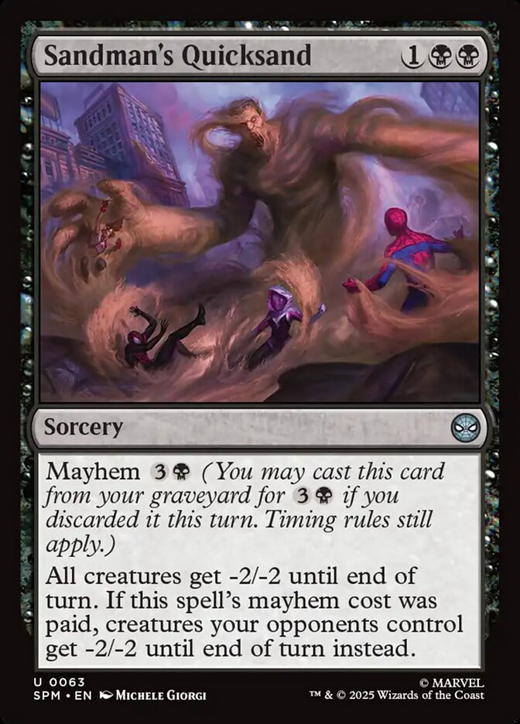 Sandman's Quicksand Full hd image