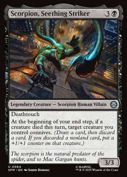 Scorpion, Seething Striker image