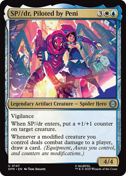 SP//dr, Piloted by Peni image