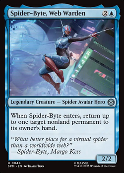 Spider-Byte, Guardião da Teia image