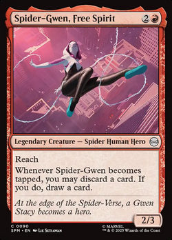 Spider-Gwen, Espírito Livre image