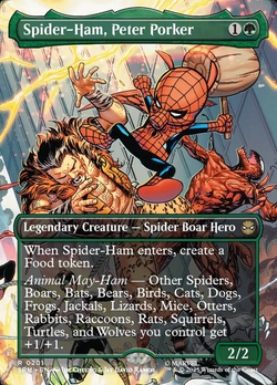 Porco-Aranha, Peter Porker image