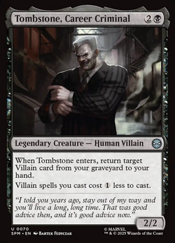 Tombstone, Career Criminal image