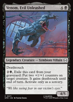 Venom, Evil Unleashed image