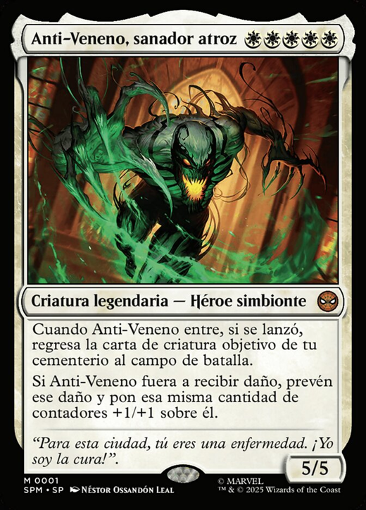 Anti-Venom, Horrifying Healer Full hd image