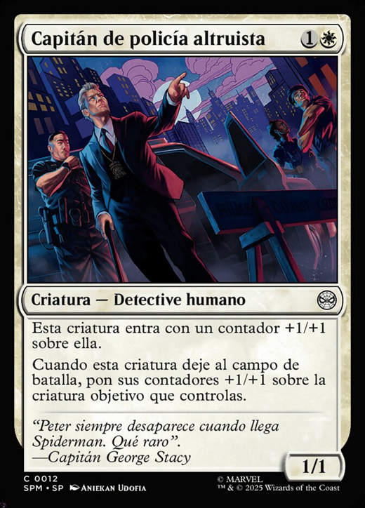 Selfless Police Captain Full hd image