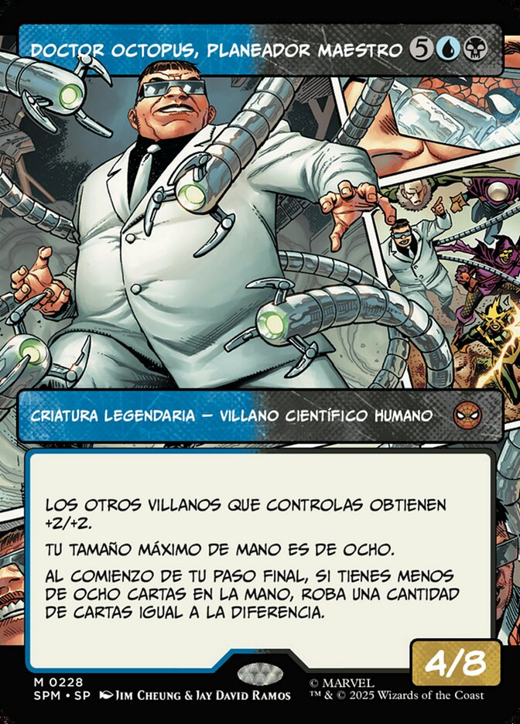Doctor Octopus, Master Planner Full hd image