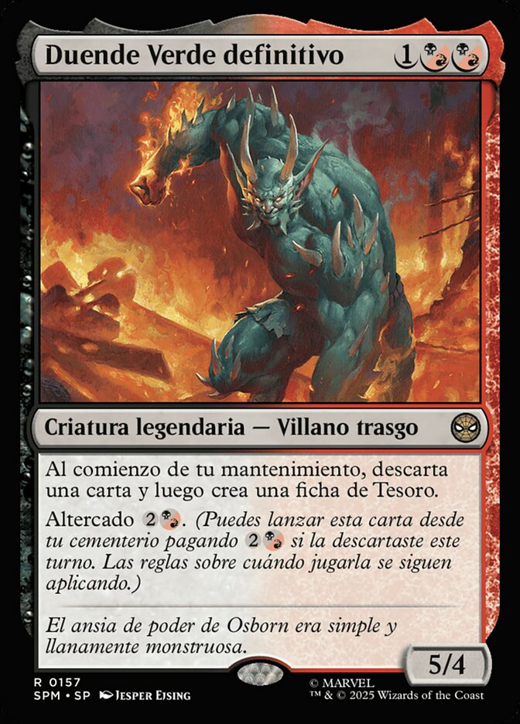 Ultimate Green Goblin Full hd image