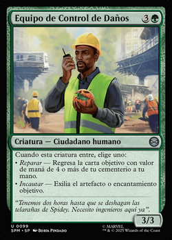 Equipo de Control de Daños image