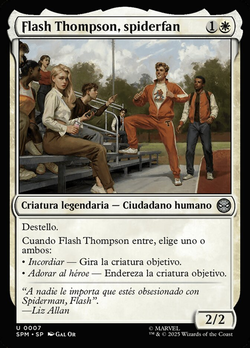 Flash Thompson, Spider-Fan image