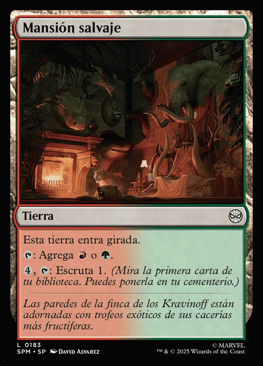 Savage Mansion Full hd image