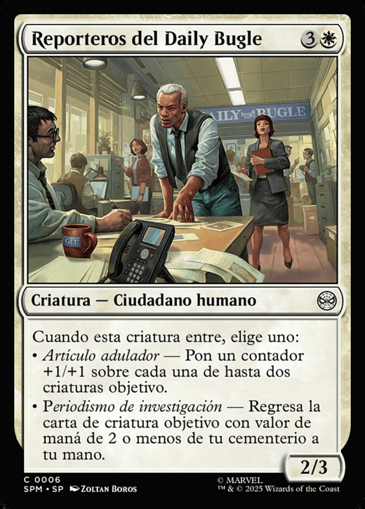 Daily Bugle Reporters Full hd image