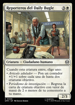 Reporteros del Daily Bugle image