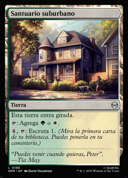 Suburban Sanctuary Full hd image