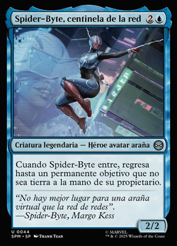 Spider-Byte, centinela de la red image