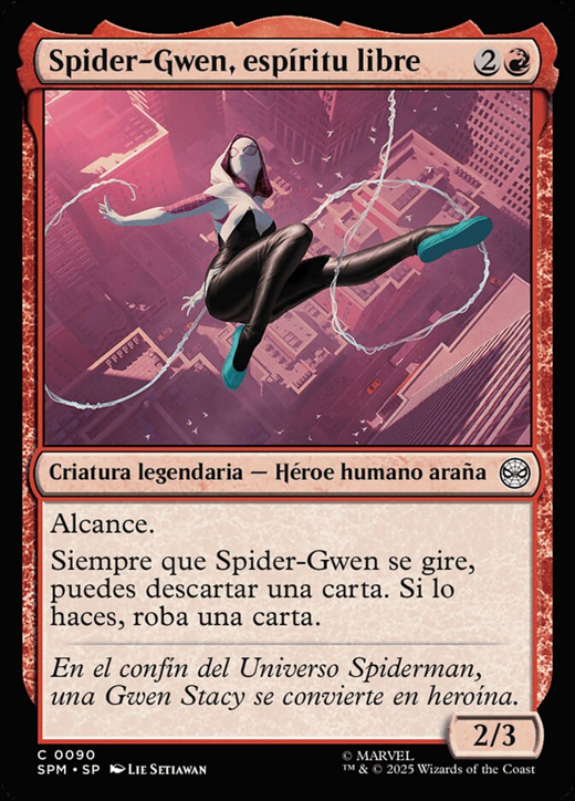 Spider-Gwen, Free Spirit Full hd image