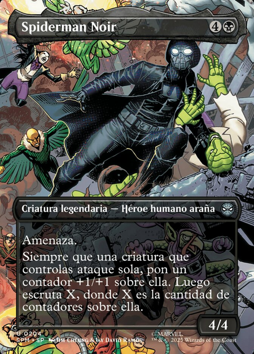 Spider-Man Noir Full hd image