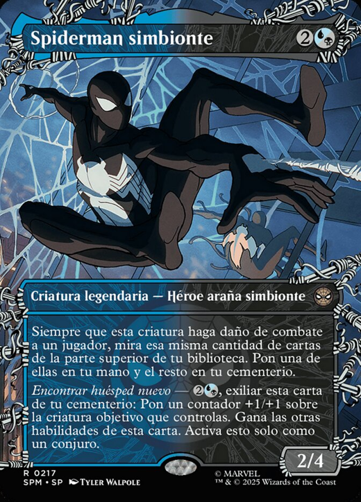 Symbiote Spider-Man Full hd image