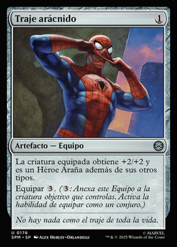 Traje arácnido image