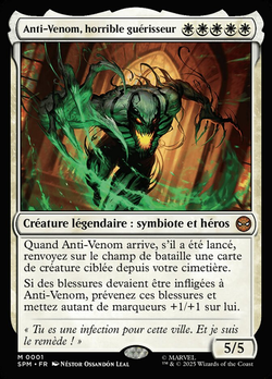 Anti-Venom, Horrifying Healer image