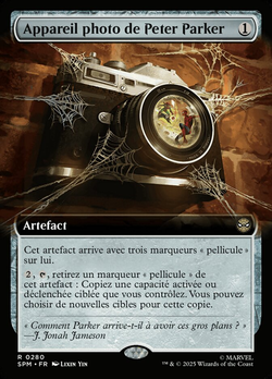 Appareil photo de Peter Parker image
