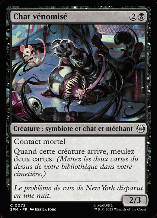 Venomized Cat Full hd image