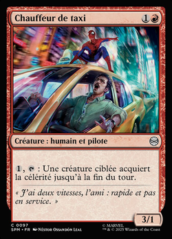 Chauffeur de taxi image