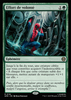 Effort de volonté image