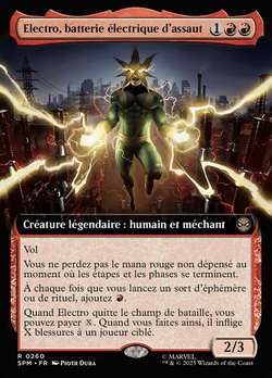 Electro, batterie électrique d'assaut image