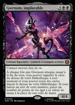 Gwenom, implacable image