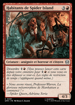 Habitants de Spider Island image