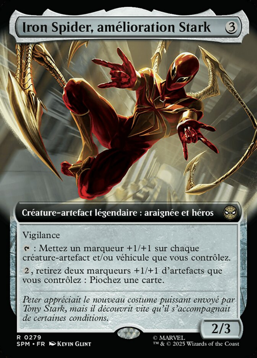 Iron Spider, Stark Upgrade Full hd image