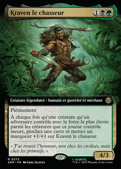 Kraven le chasseur image