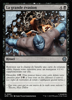 La grande évasion image