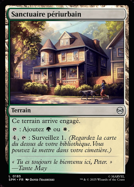 Suburban Sanctuary Full hd image