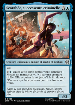 Beetle, Legacy Criminal image