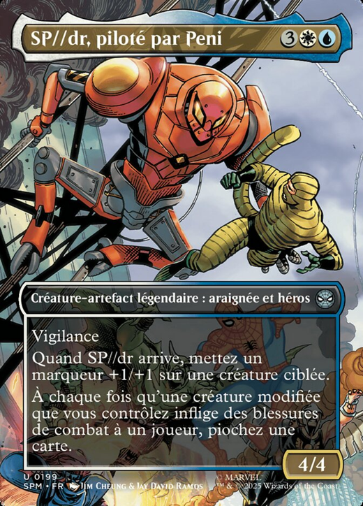 SP//dr, Piloted by Peni Full hd image