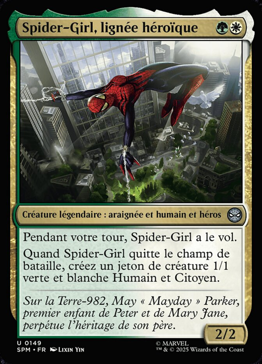 Spider-Girl, Legacy Hero Full hd image
