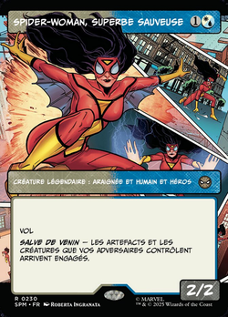Spider-Woman, superbe sauveuse image