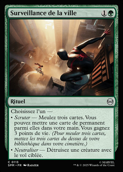 Surveillance de la ville image